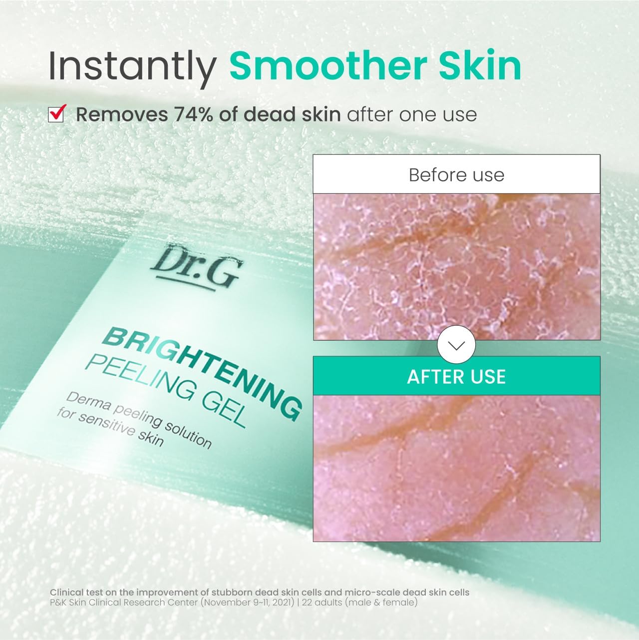 Dr. G Brightening Peeling, 4.2 oz (120 g)