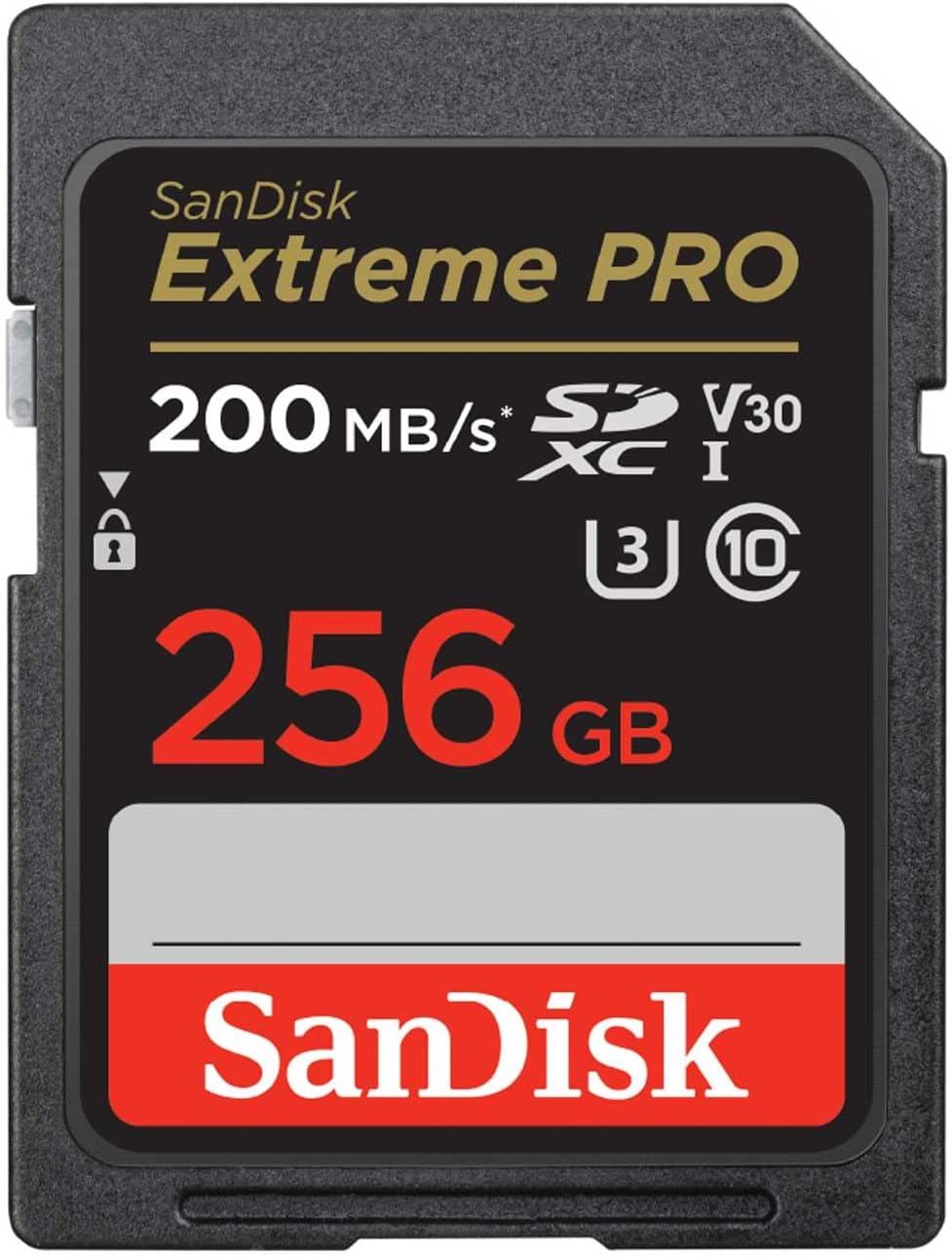 Sony ILCE-6700 APS-C Mirrorless SLR Camera α6700 Body (No Lens) Black (Genuine SanDisk Product) SD Card, 256 GB SDXC Class 10, UHS-I V30, Up to 200MB/s Reading, SanDisk Extreme PRO SDSDXXD-256G-GHJIN
