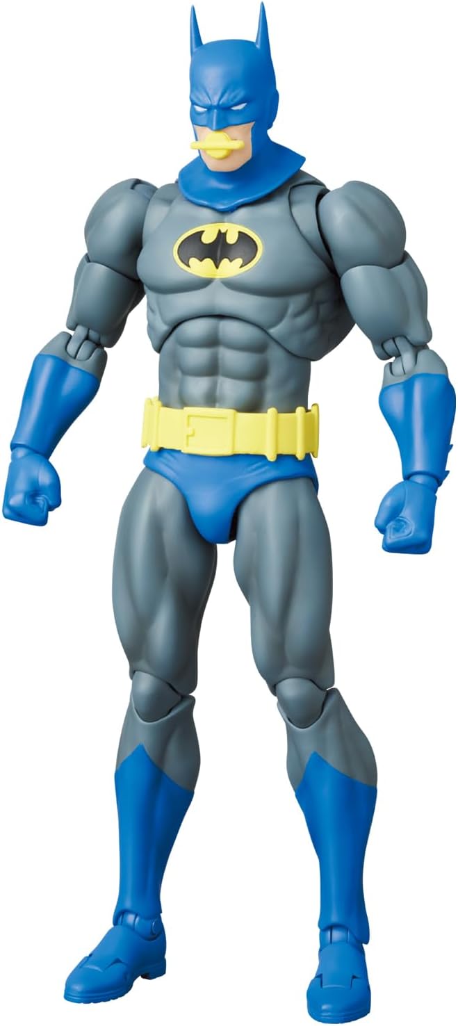 MEDICOM TOY MAFEX No. 215 KNIGHT CRUSADER BATMAN Knight Crusader, Batman, Total Height: Approx. 6.3 inches (160 mm), Non-scale, Painted Action Figure
