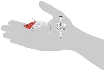 Jackson Teppan Vib Lure, Metal Vib