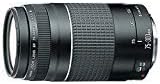 Canon EFレンズ EF75-300mm F4-5.6 IIIズームレンズ 望遠 並行輸入品 黒
