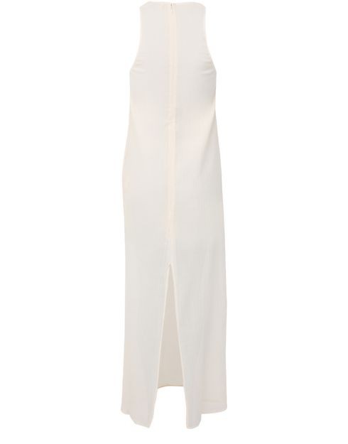 TOTEME Crinkled scoop-neck dress - Image 3