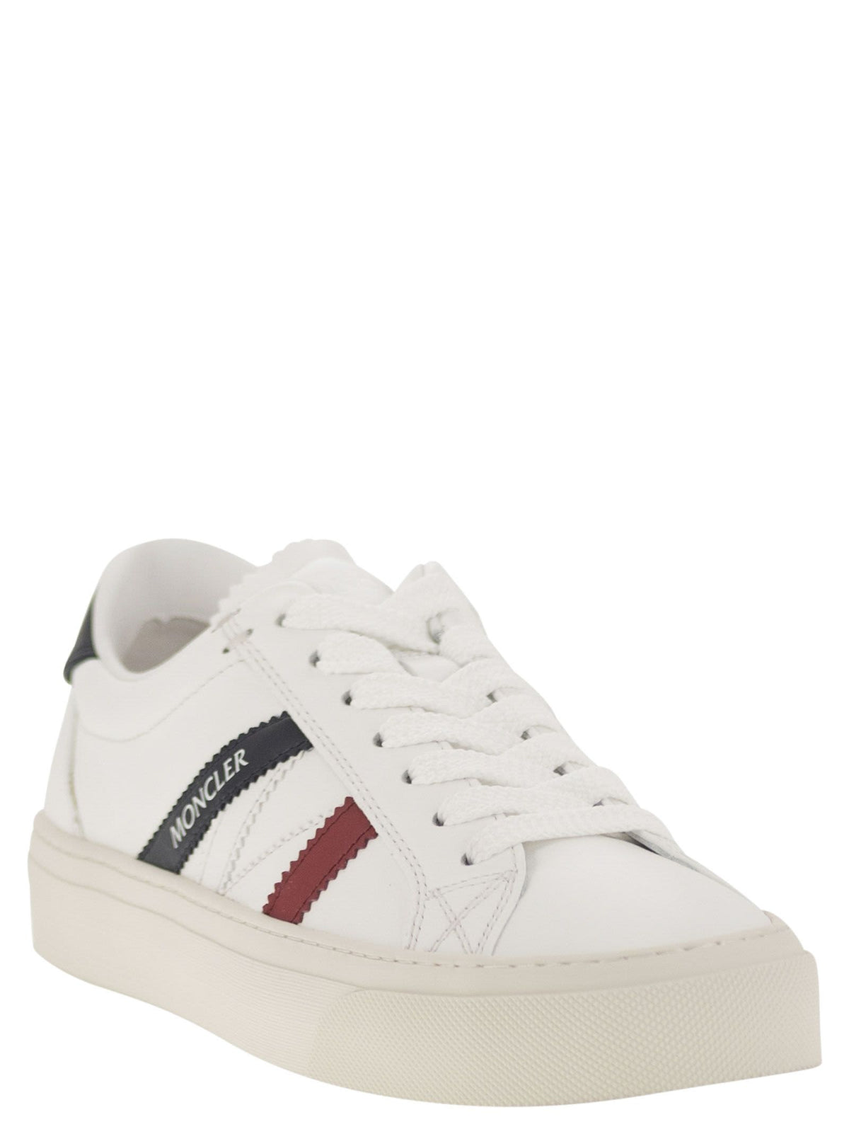 Moncler Moncler Monaco2レザートレーナー - Image 3