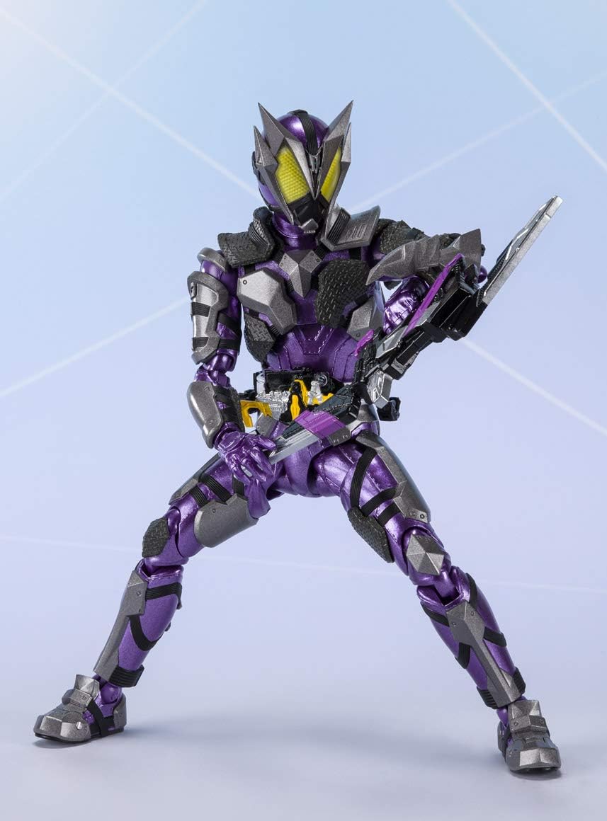 S.H. Figuarts Kamen Rider Zero One Kamen Rider Destruction Sting Scorpion, Approx. 5.9 inches (150 mm), PVC & ABS Pre-painted Action Figure