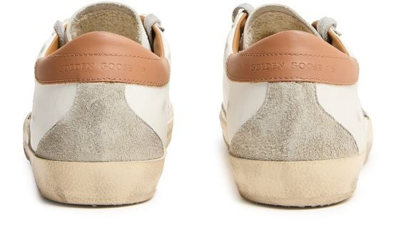 GOLDEN GOOSE Super-Star sneakers with suede star - Image 3
