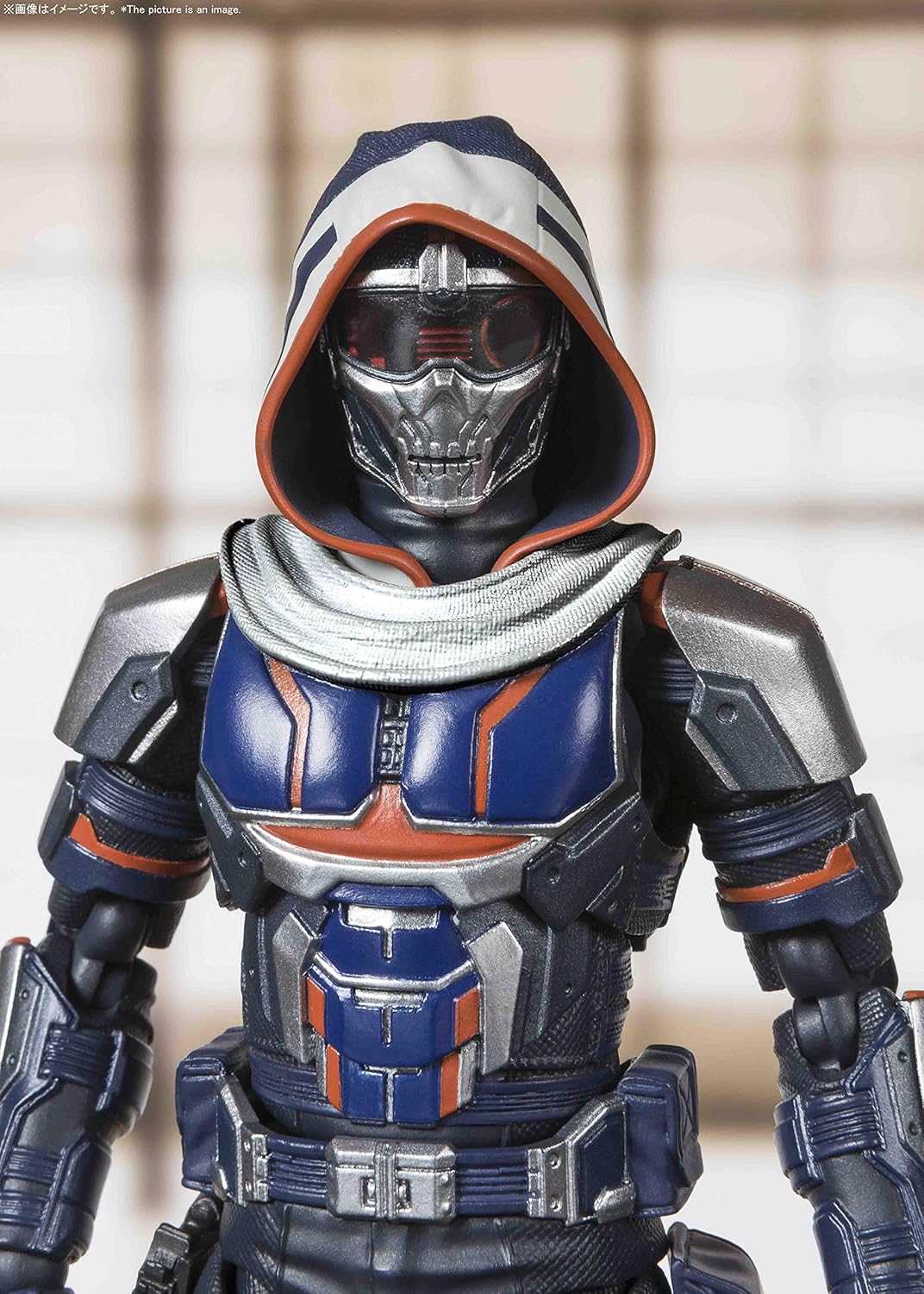 S.H. Figuarts Marvel Task Master (Black Widow) Approx. 5.9 inches (150 mm), ABS & PVC, Pre-painted Action Figure