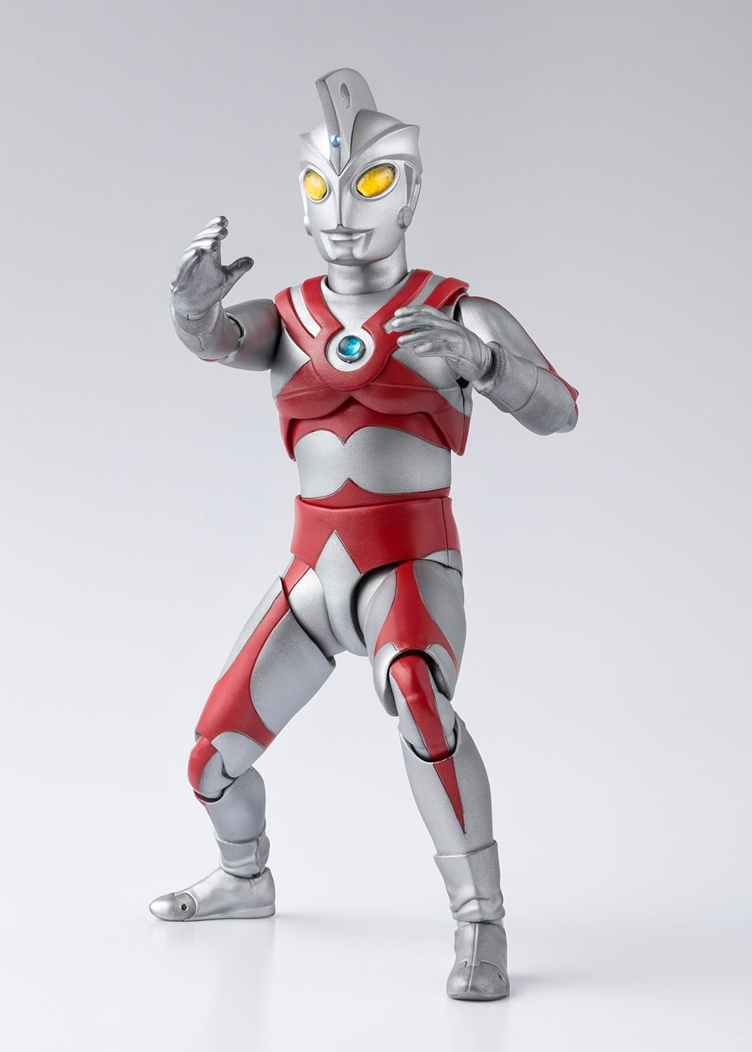 S.H. Figuarts Ultraman A (Resale Version), Approx. 5.9 inches (150 mm), PVC & ABS, Pre-painted Action Figure