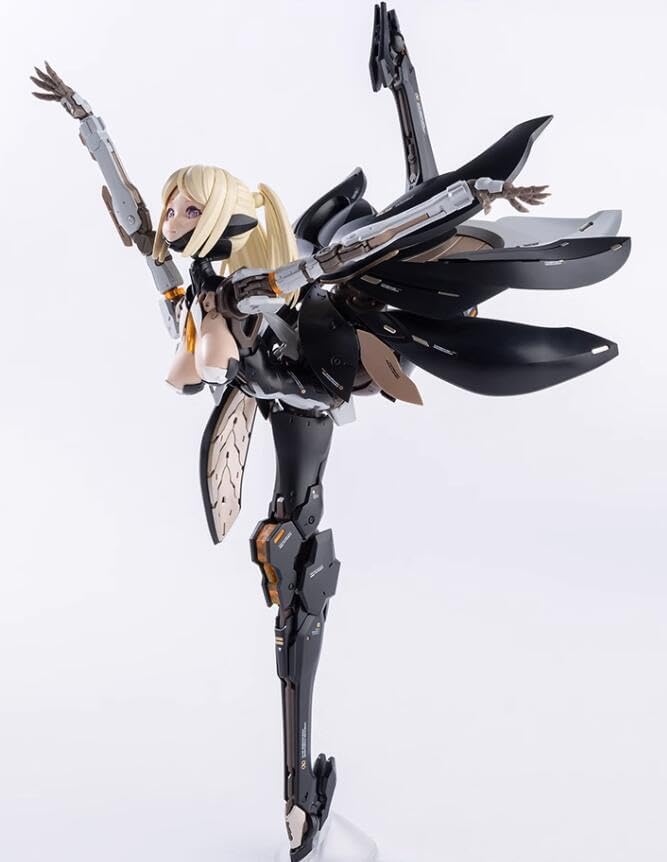 "AC" Wagami Line Seiji Nuclear Rosado 1/10 Armored Girl Star Flower Yuri MK3 Movable Plastic Model
