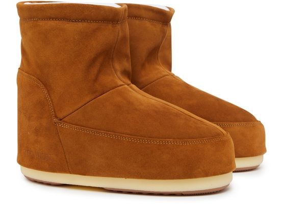 MOON BOOT Suede Icon Low Nolace アンクルブーツ - Image 3