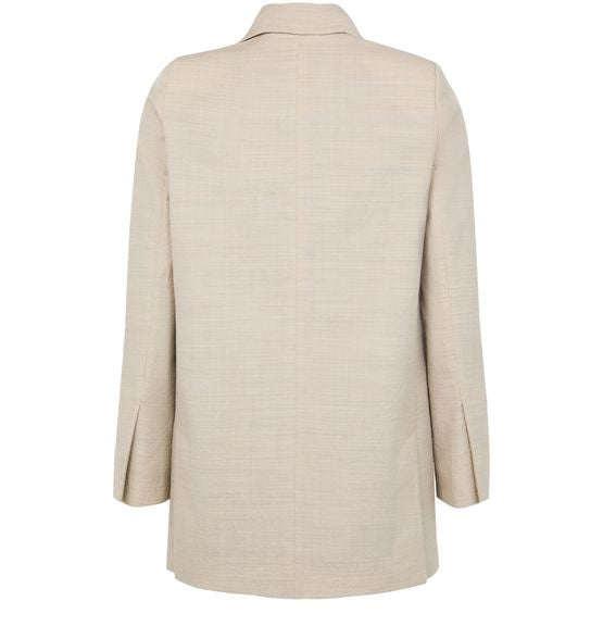 MAX MARA Acacia two buttons wool blazer - Image 3