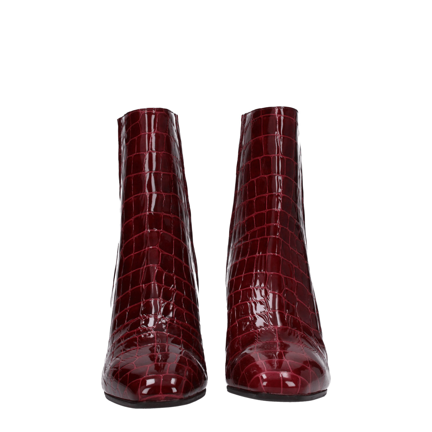 Aquazzura Groove Boots Women Skin Red/Eggplant - Image 3