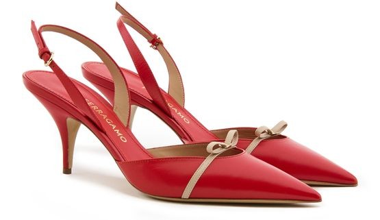FERRAGAMO Gylla 70 スリングバック - Image 3