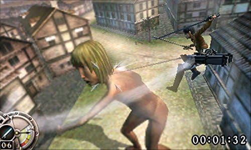 進撃の巨人~人類最後の翼~CHAIN Spike Chunsoft the Best - 3DS