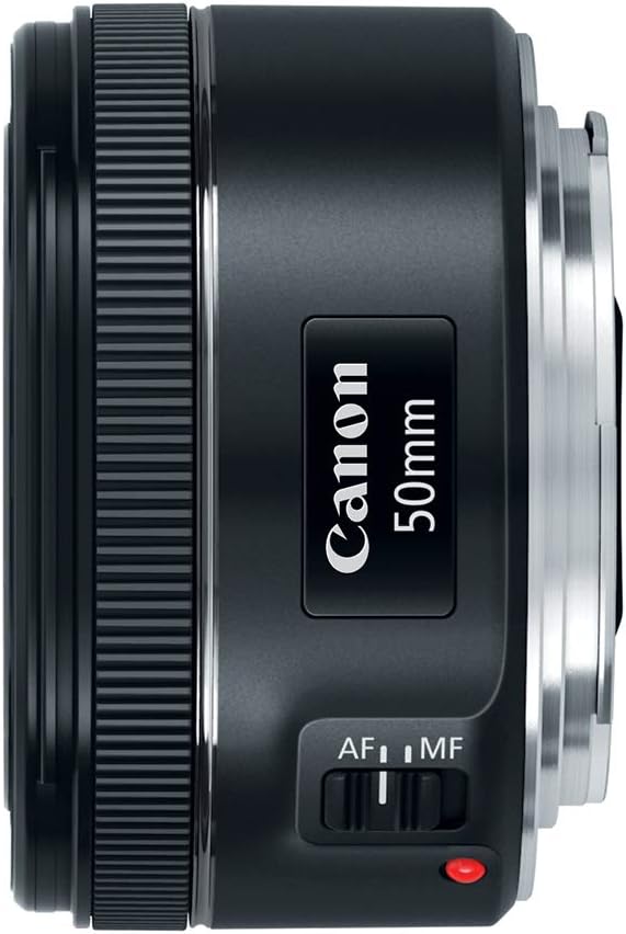 Canon 単焦点レンズ EF50mm F1.8 STM フルサイズ対応 EF5018STM