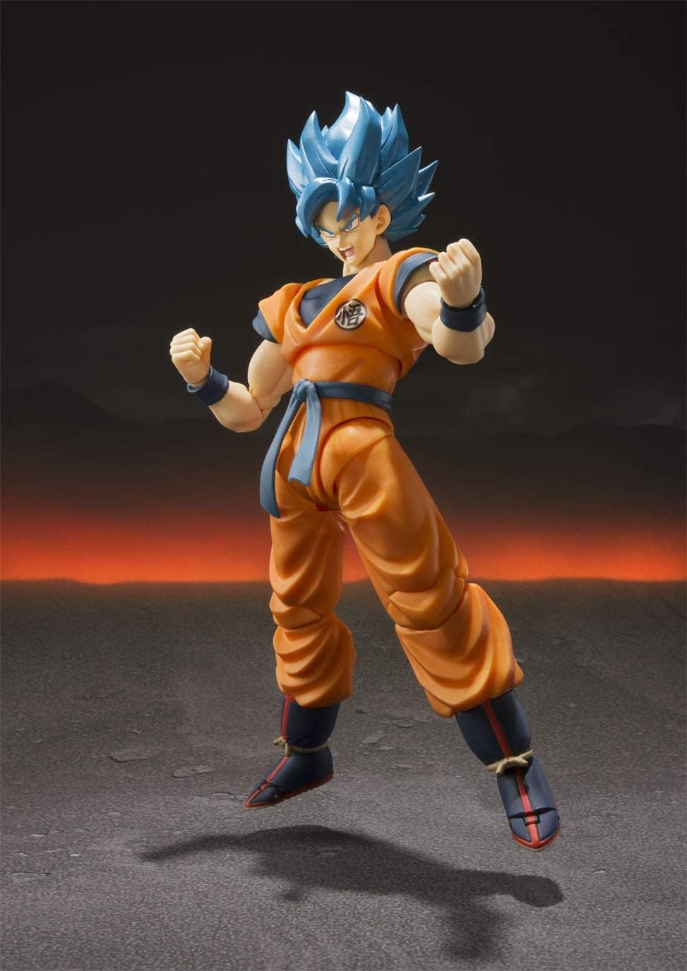 TAMASHII NATIONS TAMASHII NATIONS S.H.フィギュアーツ ドラゴンボール スーパーサイヤ人ゴッドスーパーサイヤ人孫悟空-超- 約140mm ABS&PVC製 塗装済み可動フィギュア