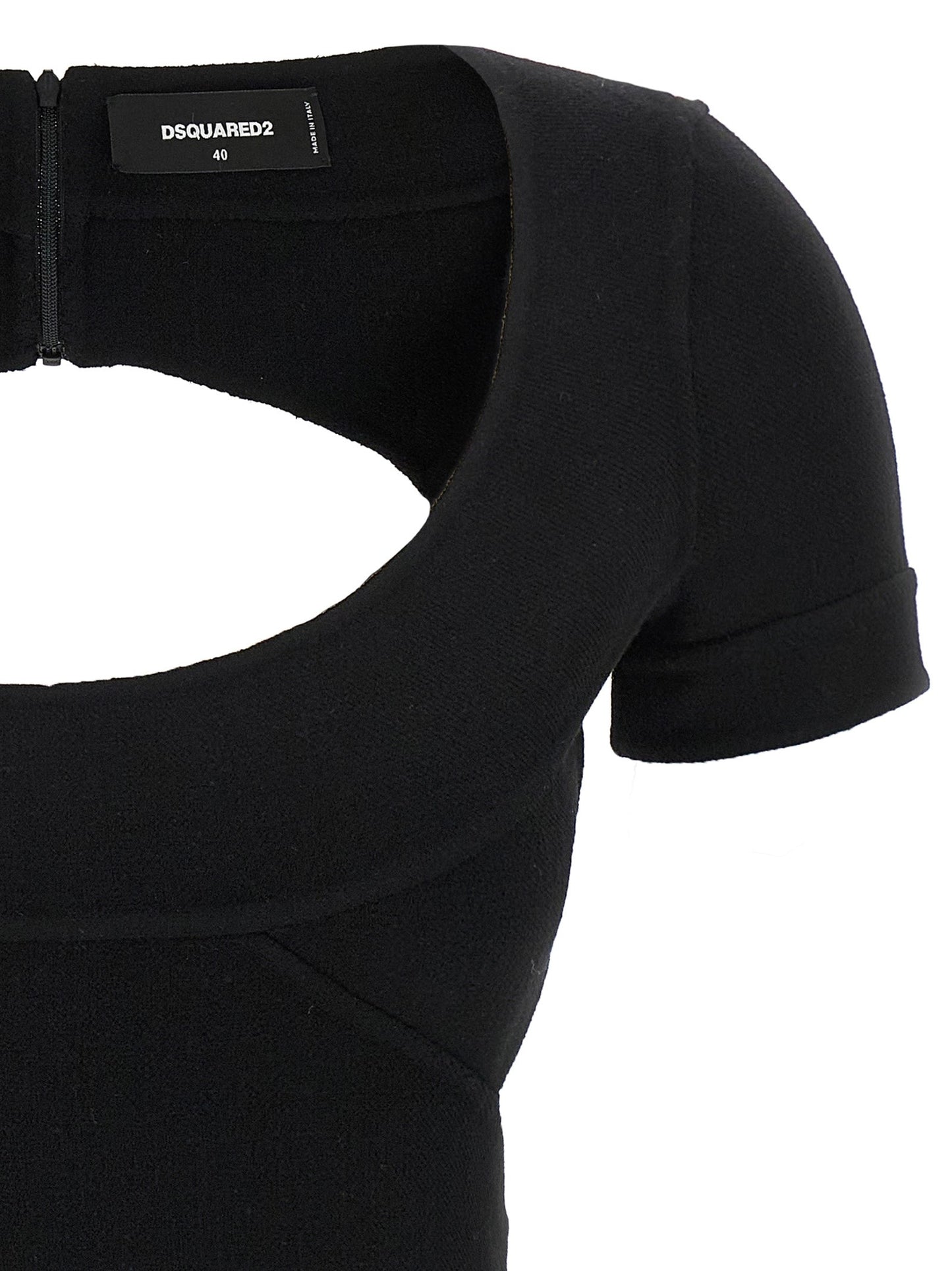 Dsquared2「ボディコンカットアウト」ドレス - Image 3