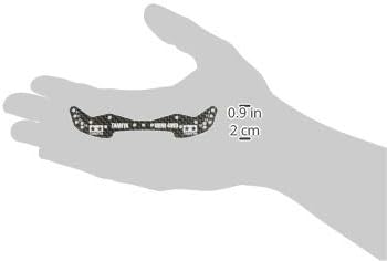 タミヤ ミニ四駆グレードアップパーツシリーズ No.498 GP.498 HG カーボンフロントワイドステー 1.5mm 15498