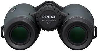 Pentax SD 9x42 WP Binoculars (Green) by Pentax