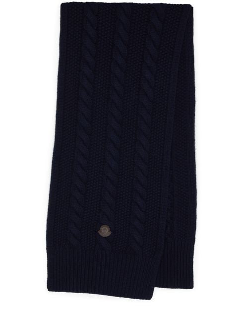 MONCLER ウールスカーフ - Image 3