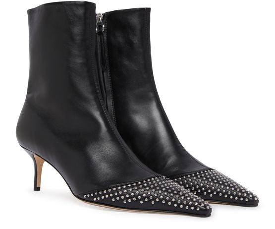 AEYDE Roe ナッパレザー製 アンクルブーツ - Image 3