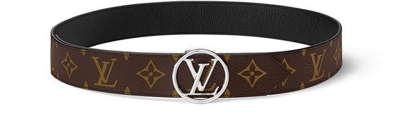 LOUIS VUITTON LV Circle 35mm Reversible Belt - Image 3