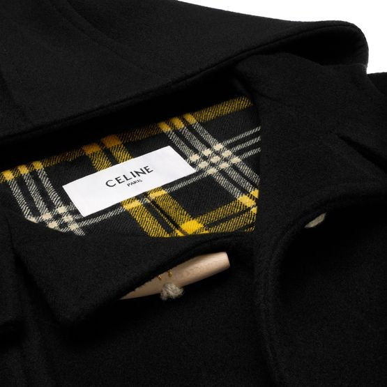 CELINE Egg-shaped duffle-coat in double face cashmere - Image 3