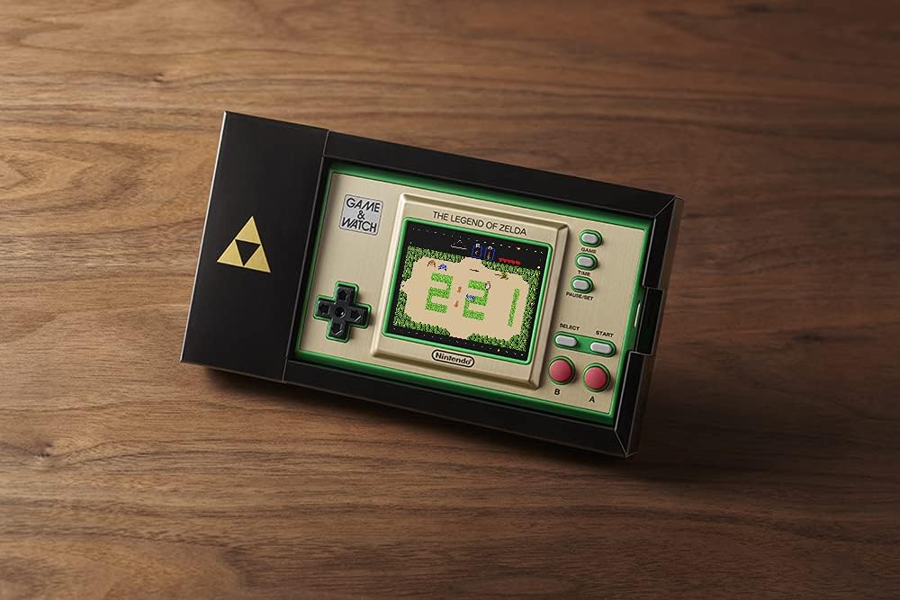ゲーム&ウオッチ ゼルダの伝説