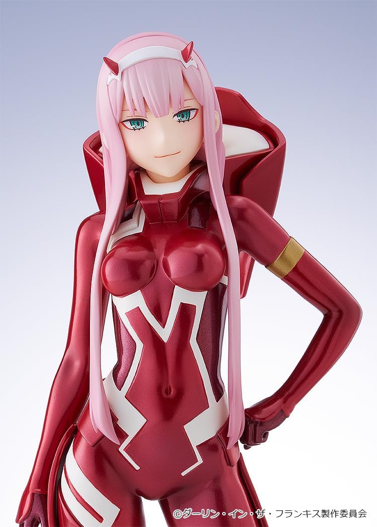 POP UP PARADE Darling in the Franquis Zero Two Pilot Suit Ver. L Size, Non-scale, Plastic, Pre-Painted Finished Figure