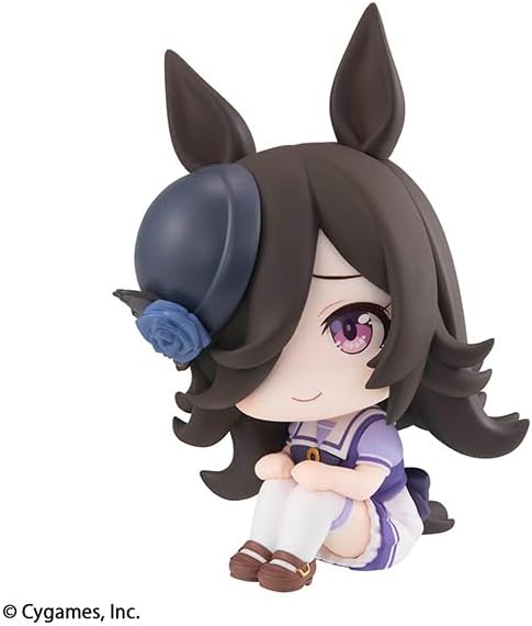 Rukappu Uma Musume Pretty Derby Rice Shower Complete Figure