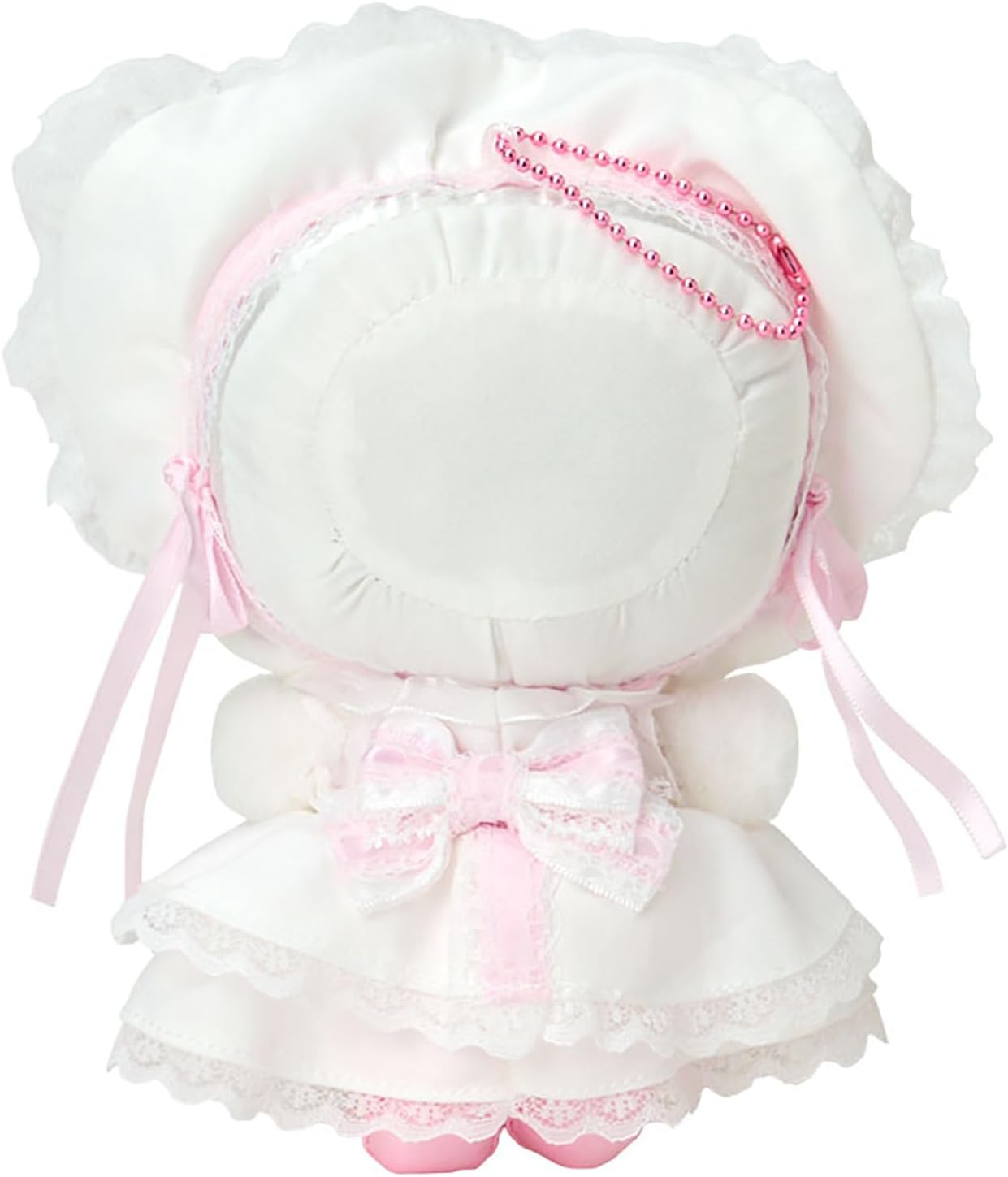 Sanrio 009997 Hello Kitty Mascot Holder (White Frill), For Ages 6 and Up
