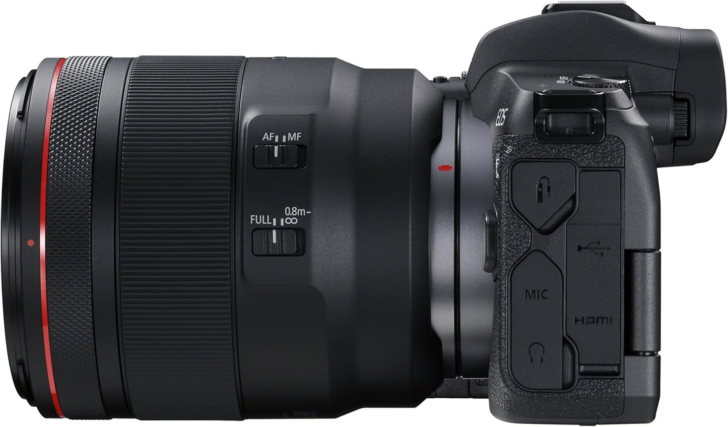 Canon 単焦点標準レンズ RF50mm F1.2L USM EOSR対応 RF5012LU
