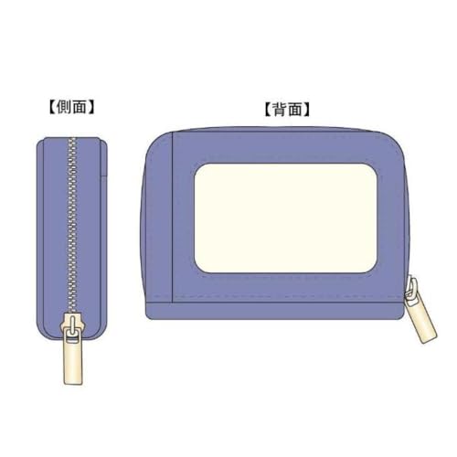 K Company Sanrio Characters Embossed Wallet