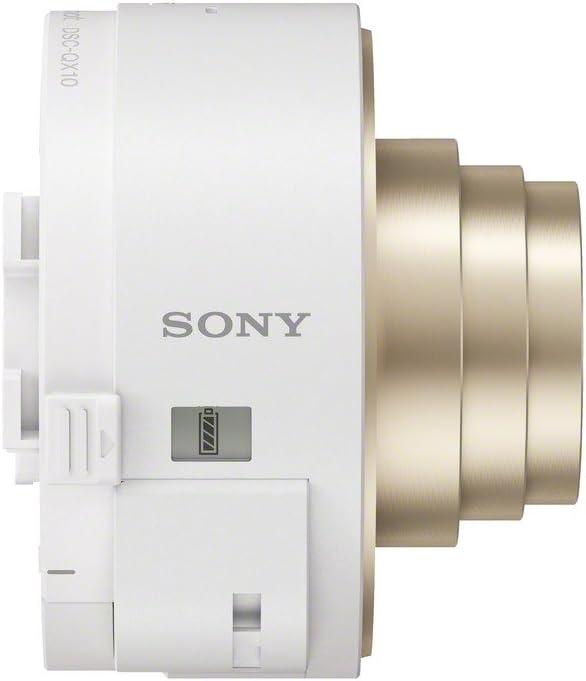 SONY デジタルカメラ Cyber-shot レンズスタイルカメラ QX10 ホワイト DSC-QX10-W