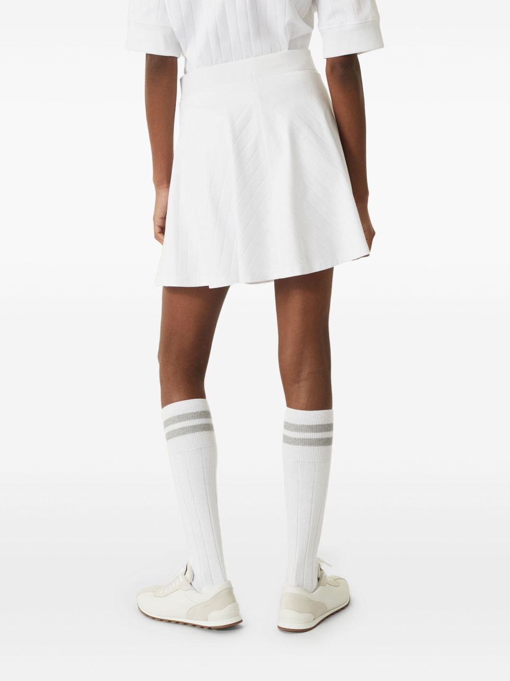 Brunello Cucinelli Cotton Mini Skirt - Image 3