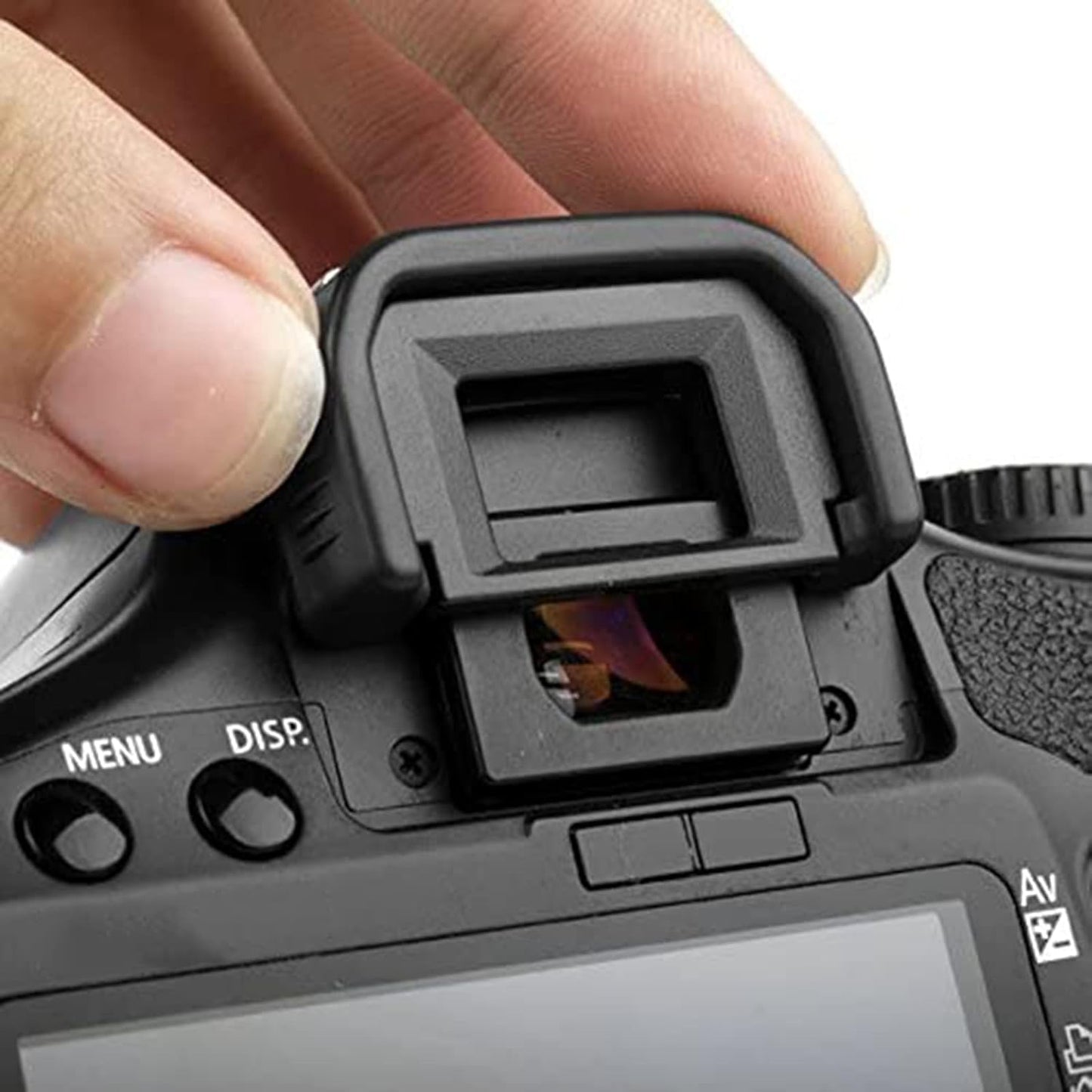 Camera Eyecup Eyepiece Replacement Viewfinder Protector for Canon EF EOS 300D 350D 400D 450D 500D 550D 600D 1000D 1100D 700D 100D Canon Rebel XT XTi XS XSi T1i T2 T2i T3 T3i T4i T5 i SL1