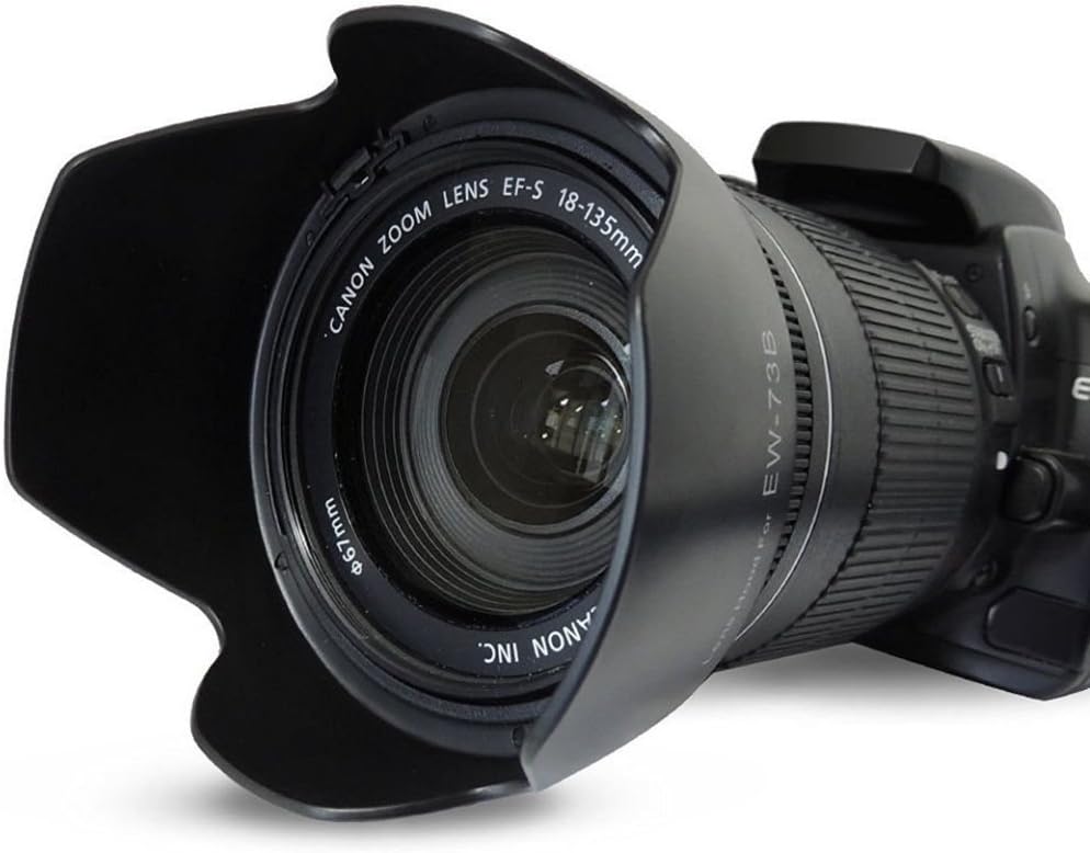NinoLIte レンズフード EW-73B キャノン 一眼レフ カメラ 対応互換品