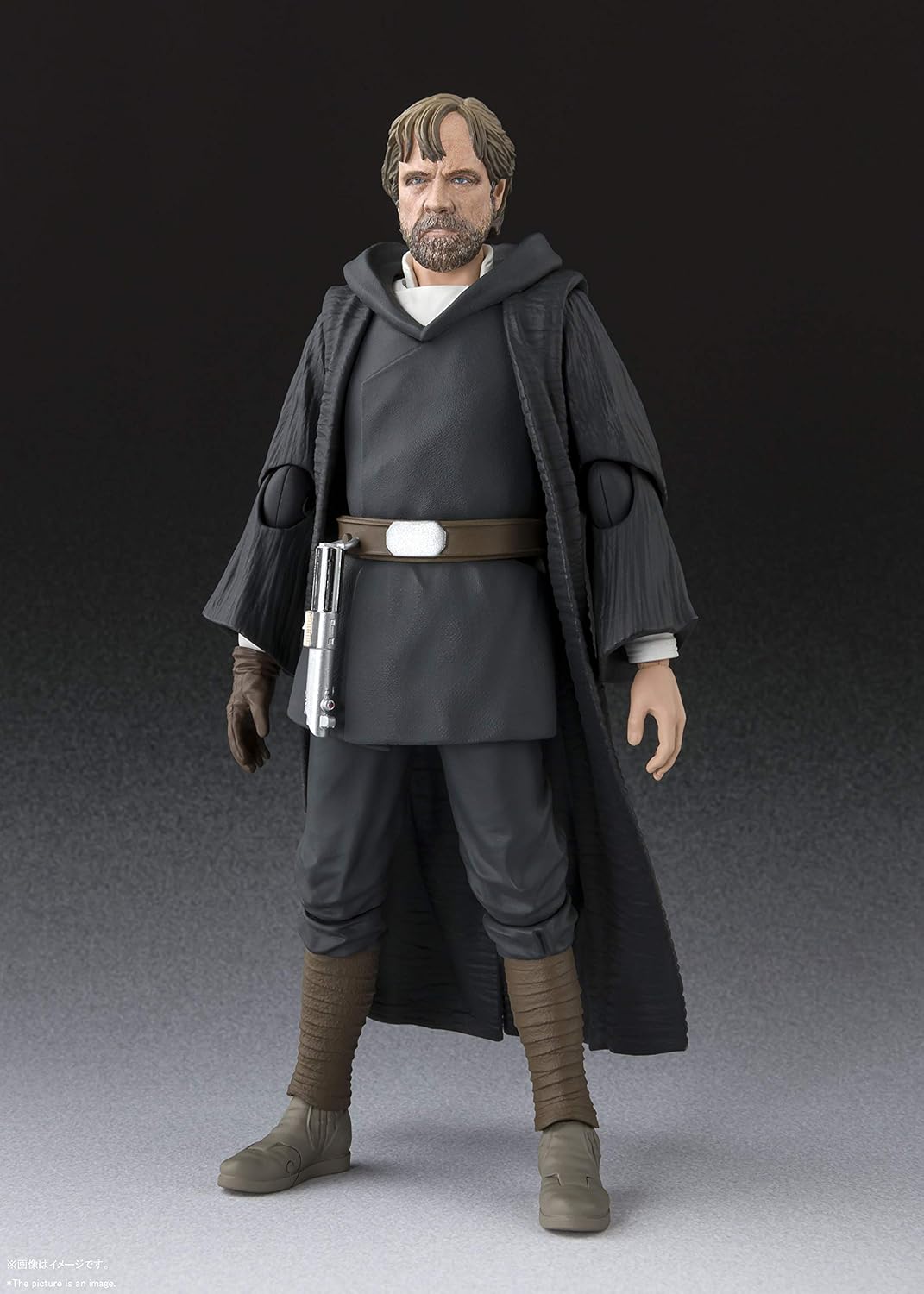 S.H. Figuarts Star Wars Luke Skywalker Battle of Clate Ver., Approx. 5.9 inches (150 mm), PVC & ABS Pre-painted Action Figure