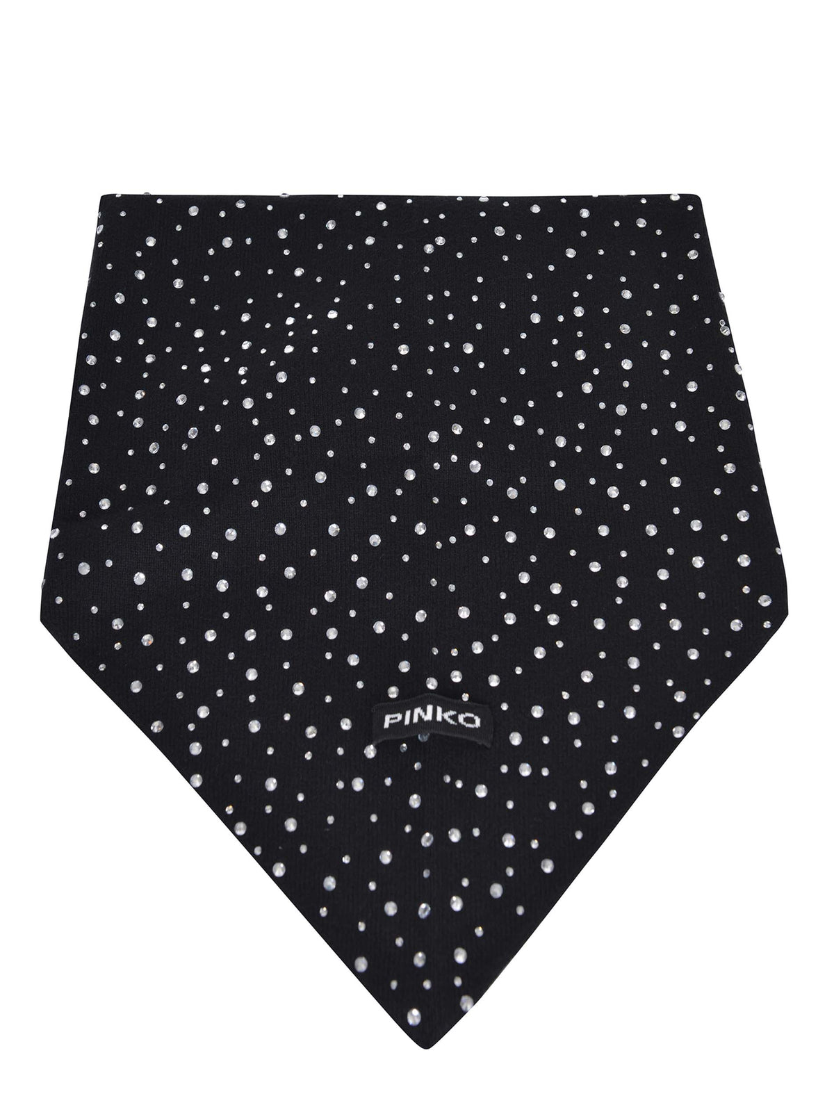 Pinko ウールで作られたピンコスカーフ「スイス」。 - Image 3