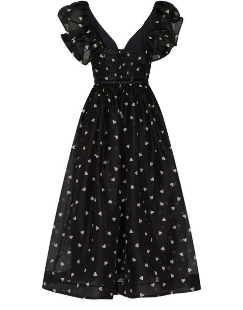 ZIMMERMANN Crush フリル付き ミディ丈ドレス - Image 3