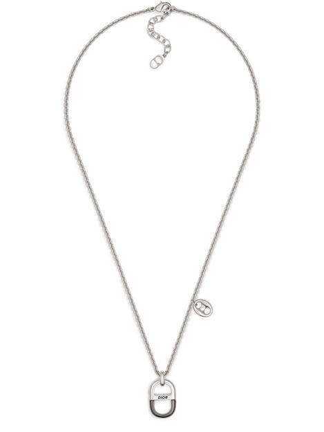 Dior 8 Pendant Necklace - Image 3