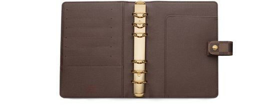 LOUIS VUITTON Medium Ring Agenda Cover - Image 3