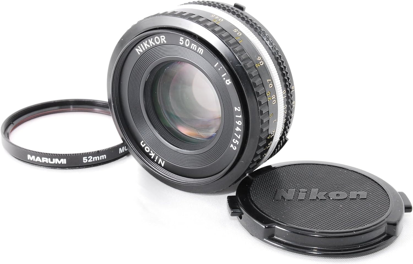 Nikon MFレンズ Ai 50mm F1.8s パンケーキ
