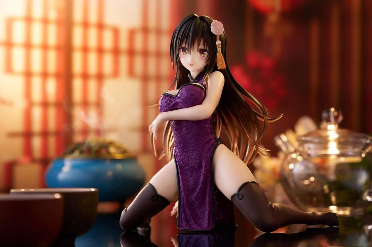 To Love-Ru Darkness Desktop Cute Figure Yui Kotegawa - China Dress Ver