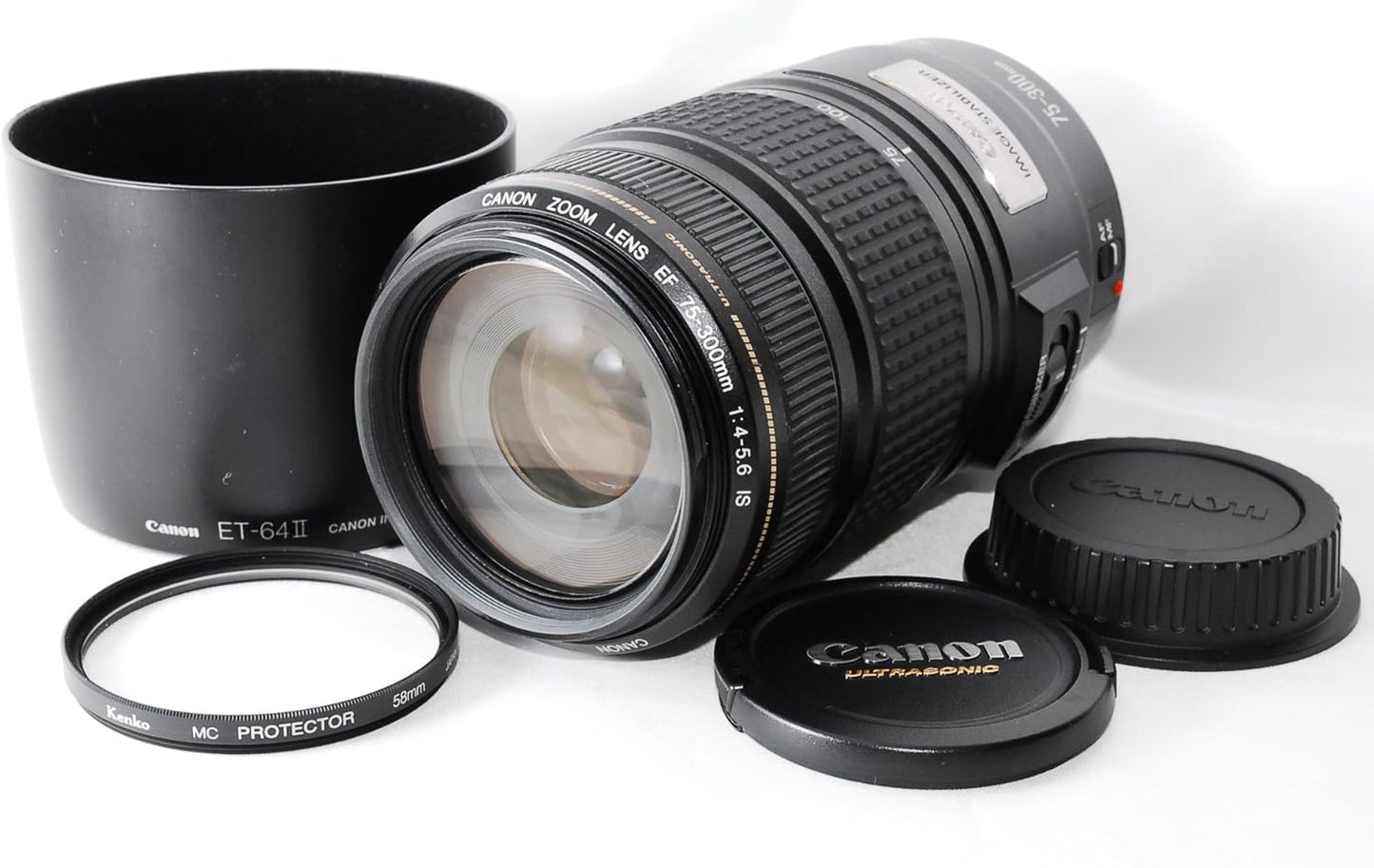 Canon EF 75-300mm F4-5.6 IS USM