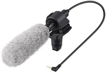 Sony ECM-CG60 Digital camera microphone Wired Black,Grey