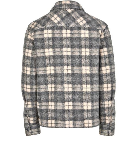 MONCLER Plaid overshirt - Image 3