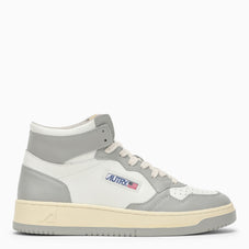 Autry Medalist Sneakers White/Brown Suede - Image 3