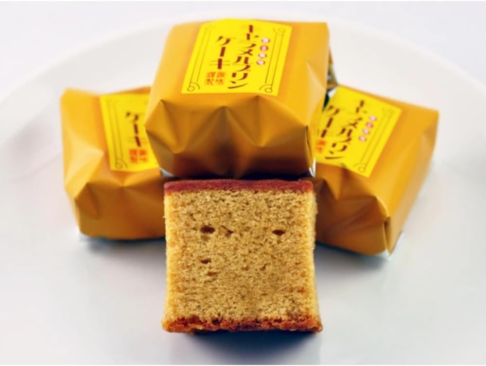 Osaka Souvenir Monde Selection Gold Award for 6 consecutive years. (New) Osaka Caramel Pudding Cake (Large), Pack of 28, Osaka Souvenir, Osaka Miyage, Sweets, Kansai, Souvenir, Homecoming