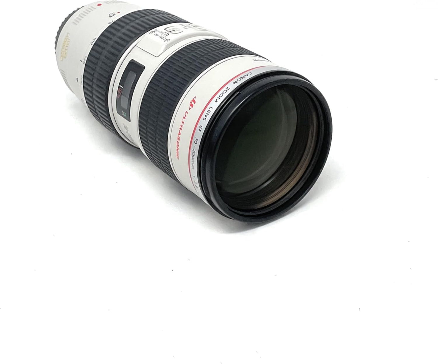 Canon EF 70-200mm f/2.8L IS USM Telephoto Zoom Lens for Canon SLR Cameras - White Box (Bulk Packaging) (Renewed)