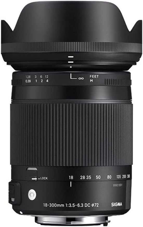 Sigma 18-300mm F3.5-6.3 DC MACRO OS HSM